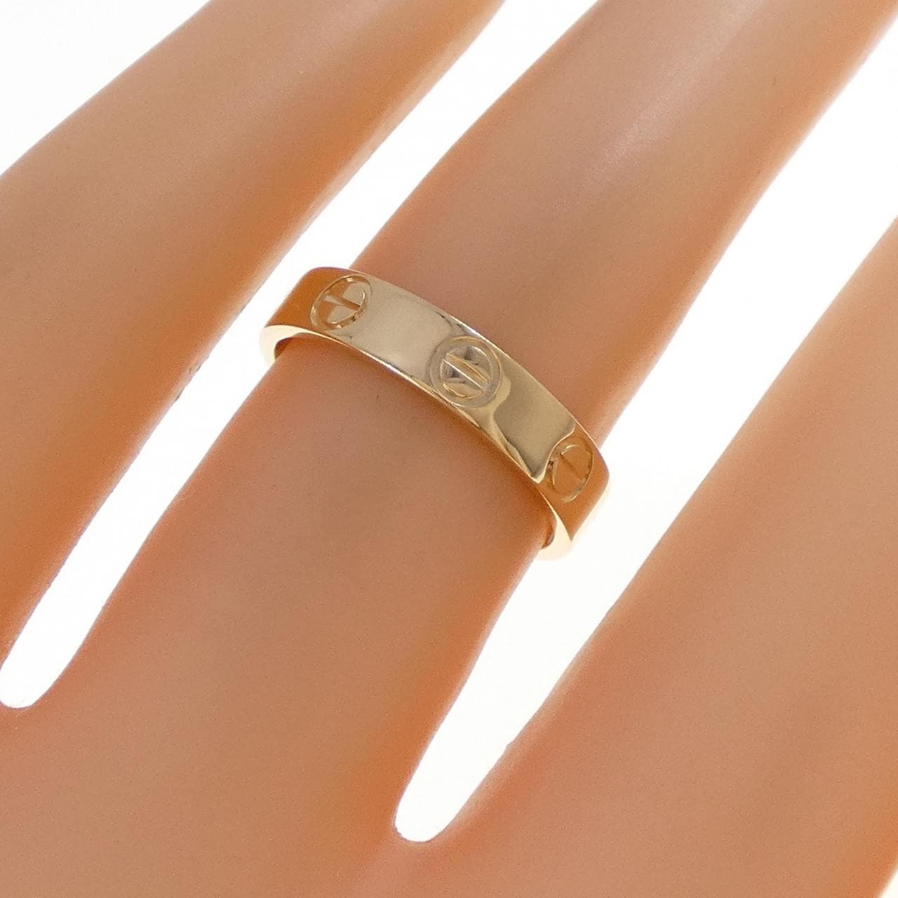 カルティエ ミニラブ リング