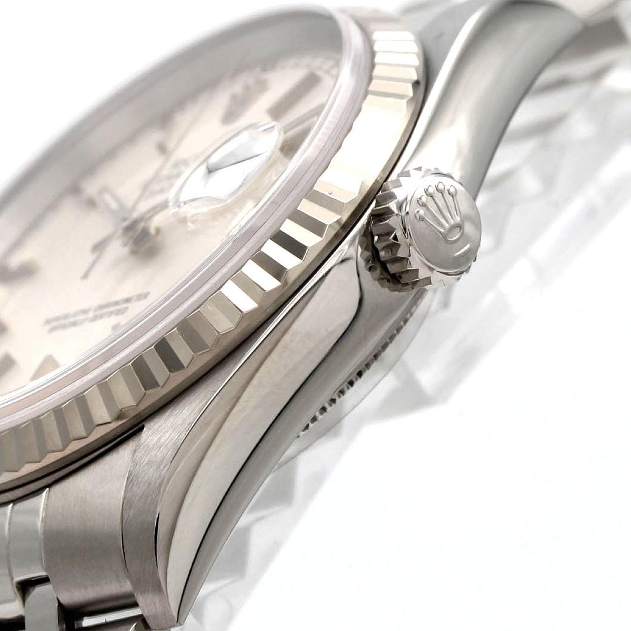 ロレックス デイトジャスト 16234 SSxWG 自動巻 A番