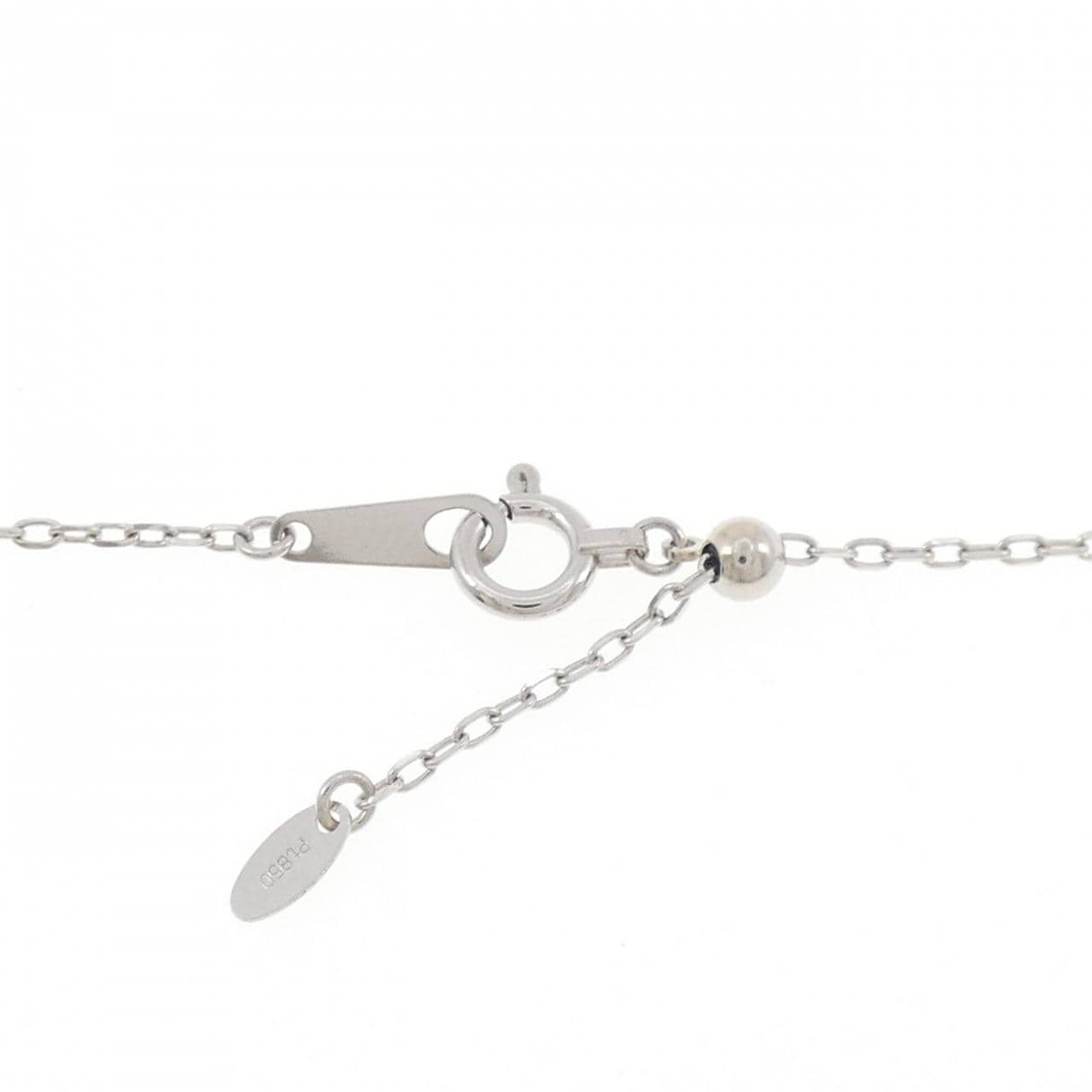 PT900/PT850 ダイヤモンド ネックレス 0.53CT