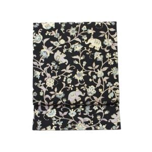 【新品】名古屋帯　【岡重】結城紬