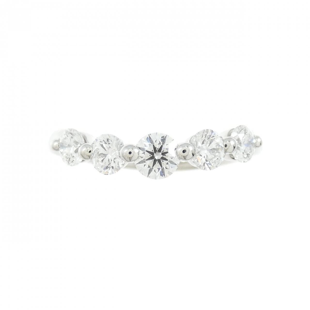PT900 ダイヤモンド リング 0.737CT
