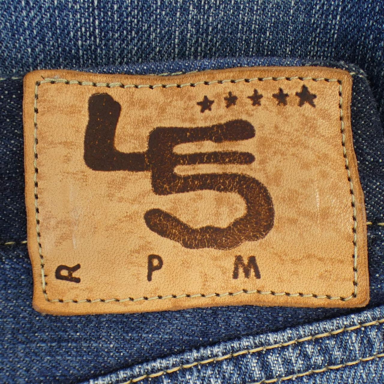 Four Five RPMM 45 RPM牛仔褲