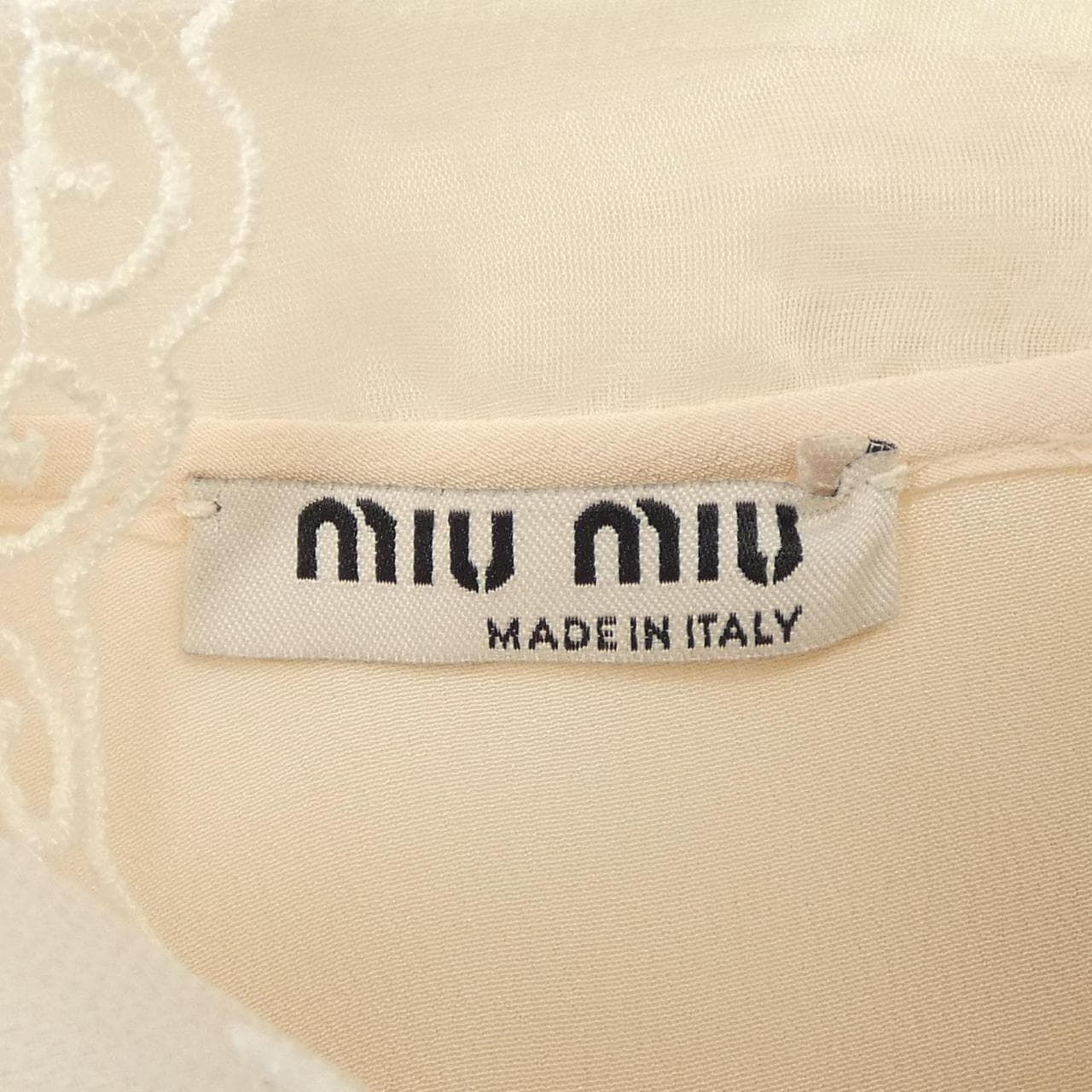 ミュウミュウ MIU MIU トップス