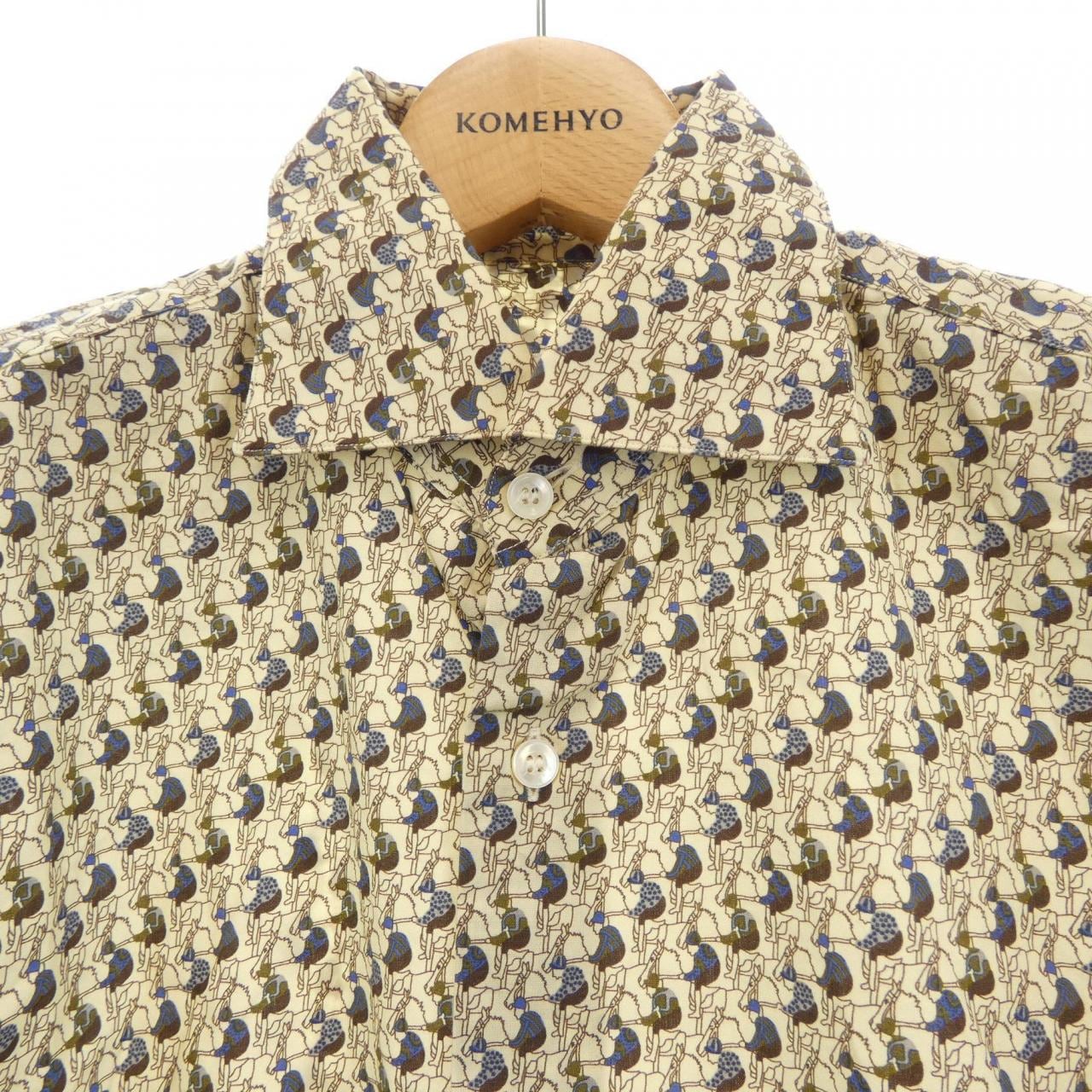 エリッコフォルミコラ ERRICO FORMICOLA シャツ