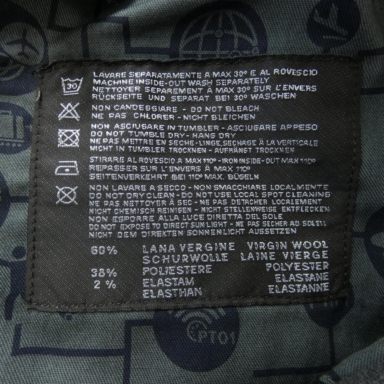 ピーティーゼロウーノ PT01 パンツ