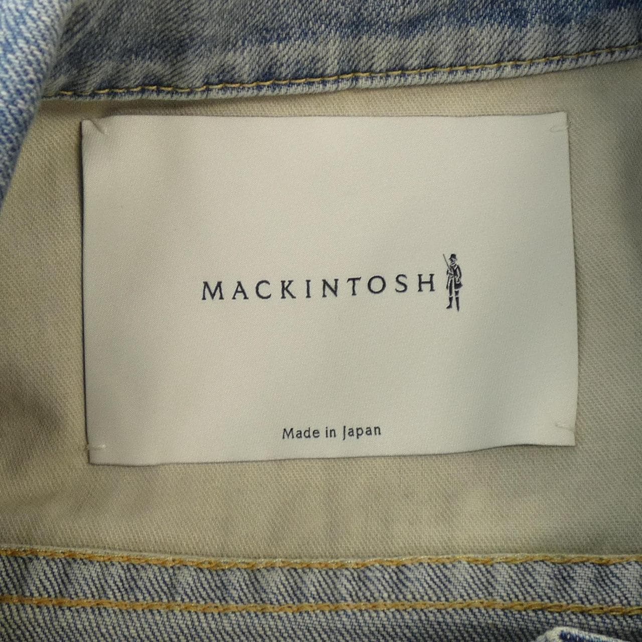 マッキントッシュ MACKINTOSH D-WJ001 デニムジャケット