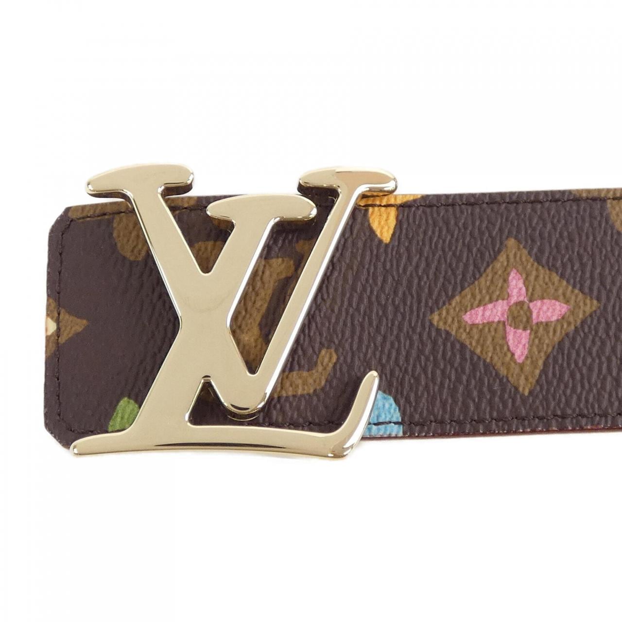 ルイヴィトン LOUIS VUITTON LVタグ 40MM リバーシブル タイラーザクリエイター M8586 BELT