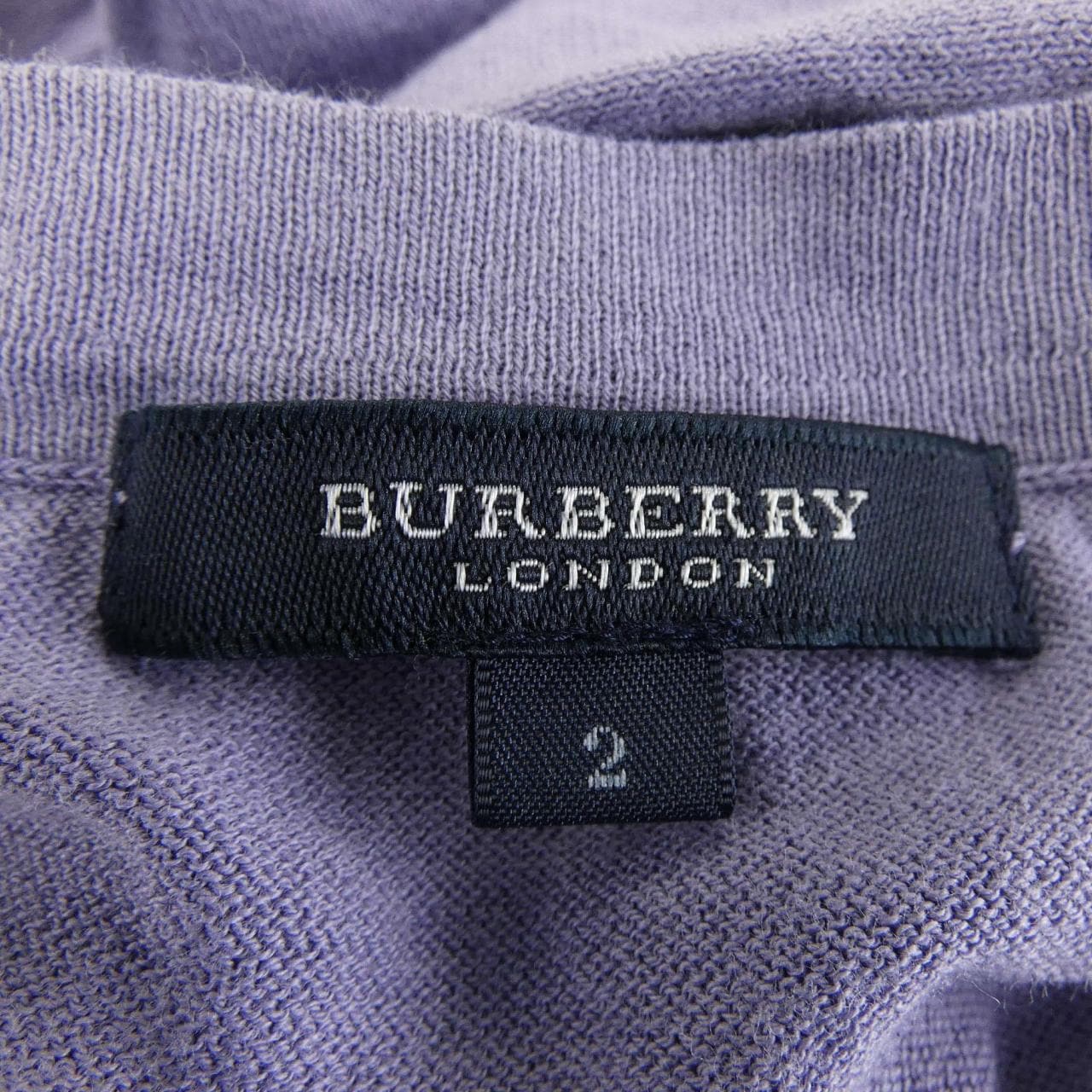 バーバリーロンドン BURBERRY LONDON FBD10-571-26 カーディガン