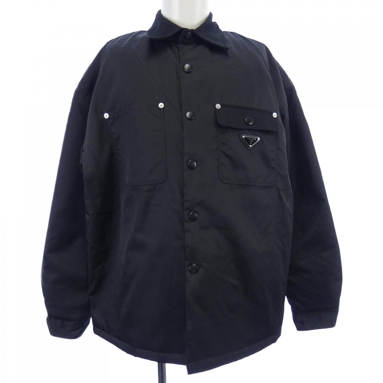 プラダ PRADA トライアングルロゴ SC796M SOOO 1WQ8 ジャケット