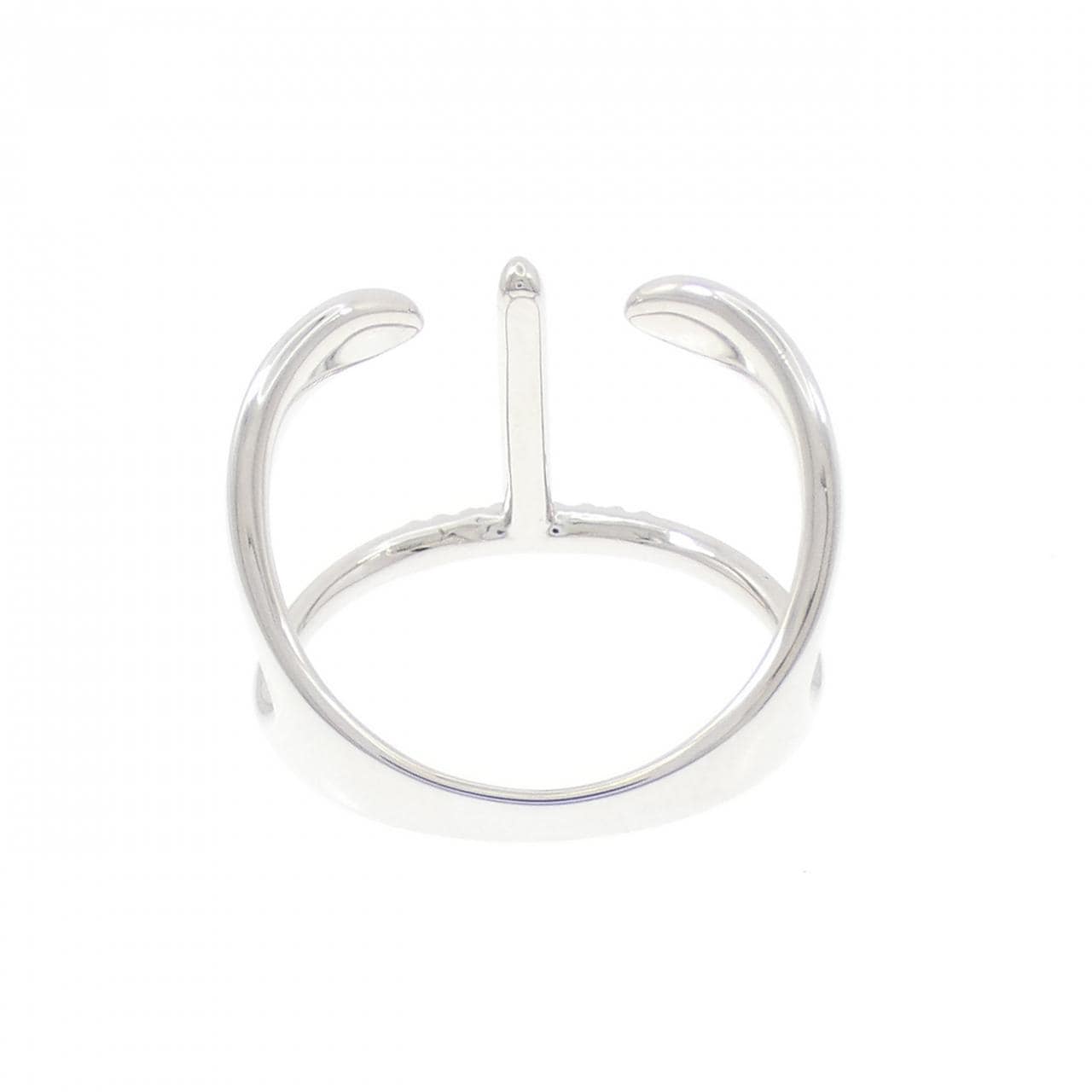 ヒロタカ ダイヤモンド リング 0.09CT