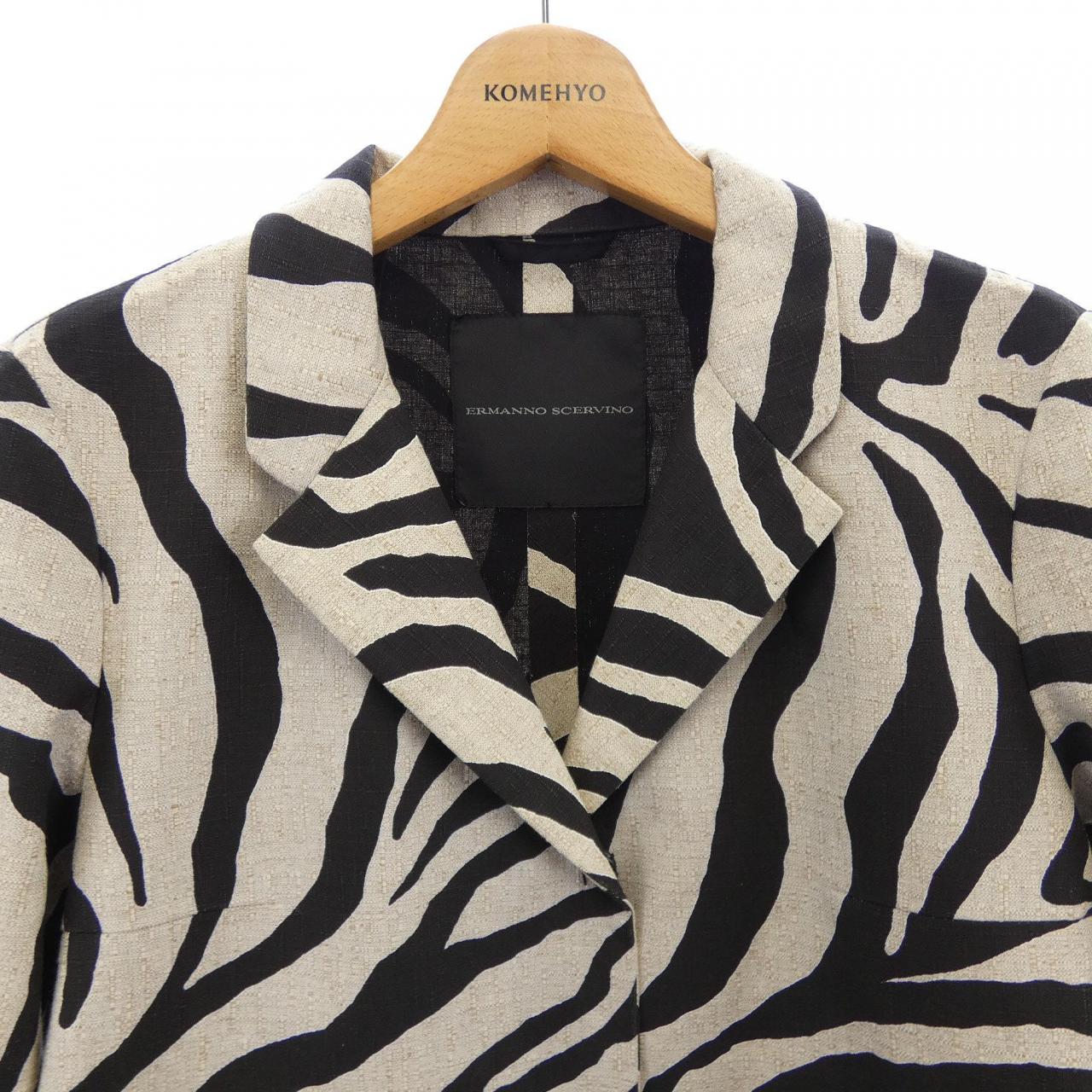 エルマンノシュエルビーノ ERMANNO SCERVINO D260D327W2C コート