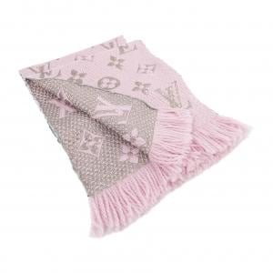 ルイヴィトン LOUIS VUITTON エシャルプ ロゴマニア シャイン M70466 MUFFLER