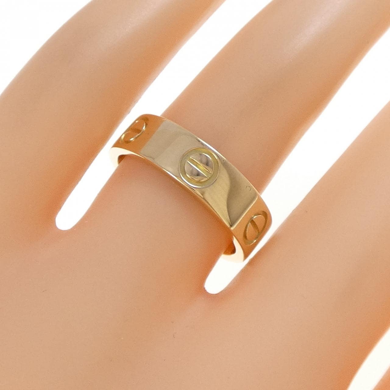 カルティエ ラブ  リング