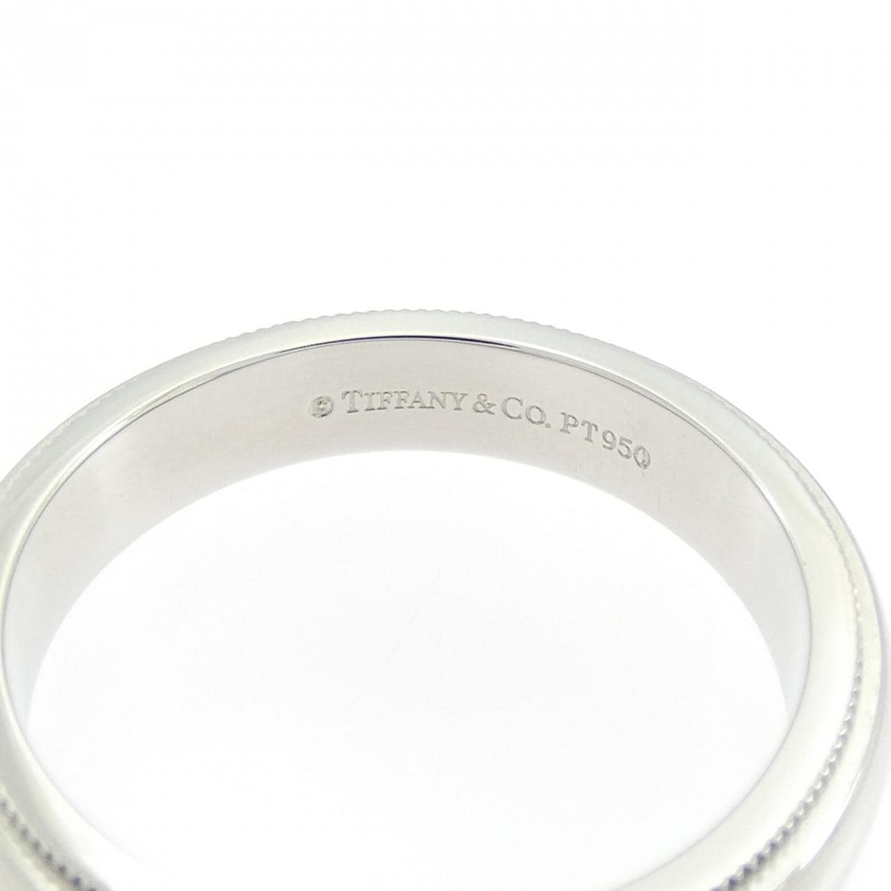 ティファニー ミルグレイン リング