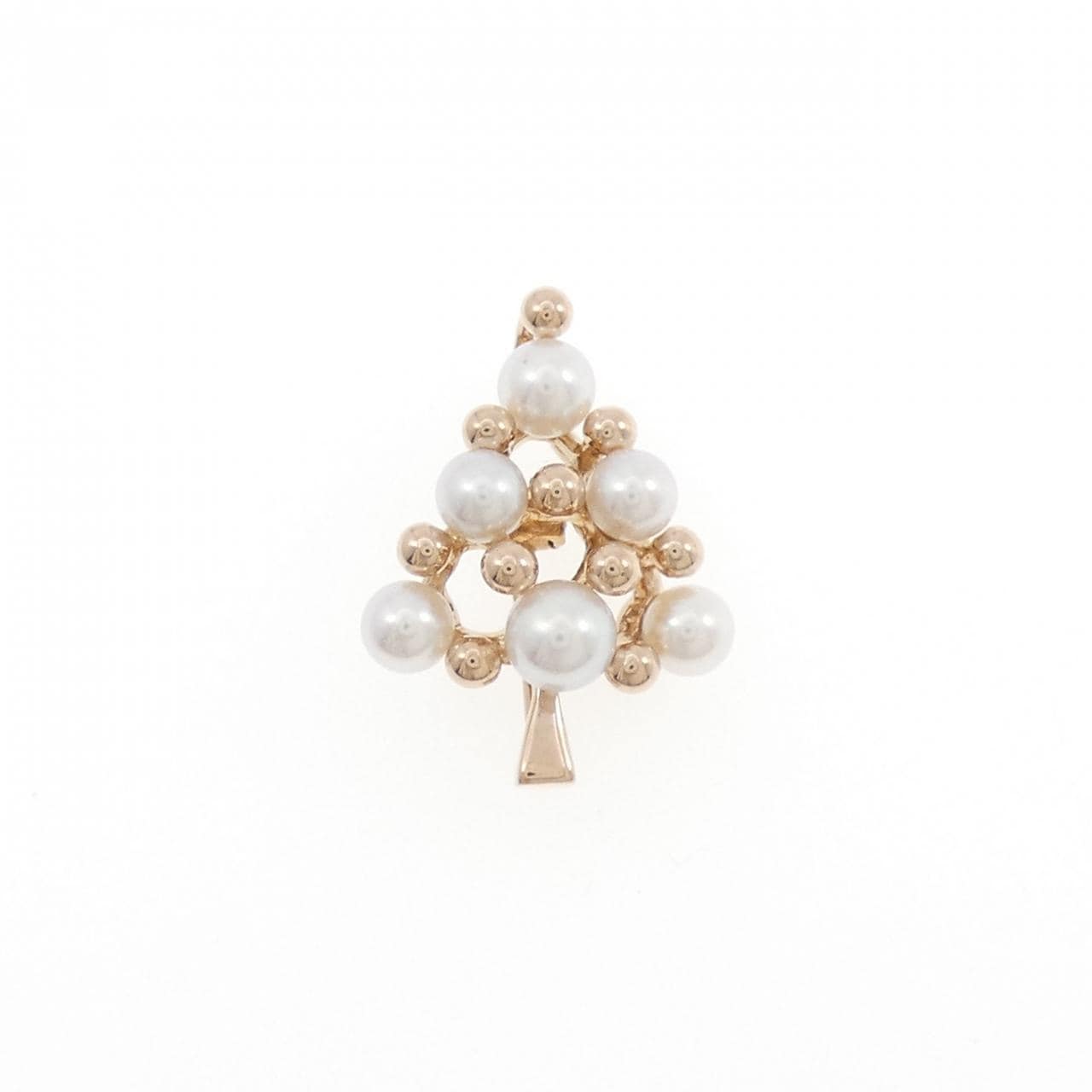 ミキモト アコヤパール ブローチ