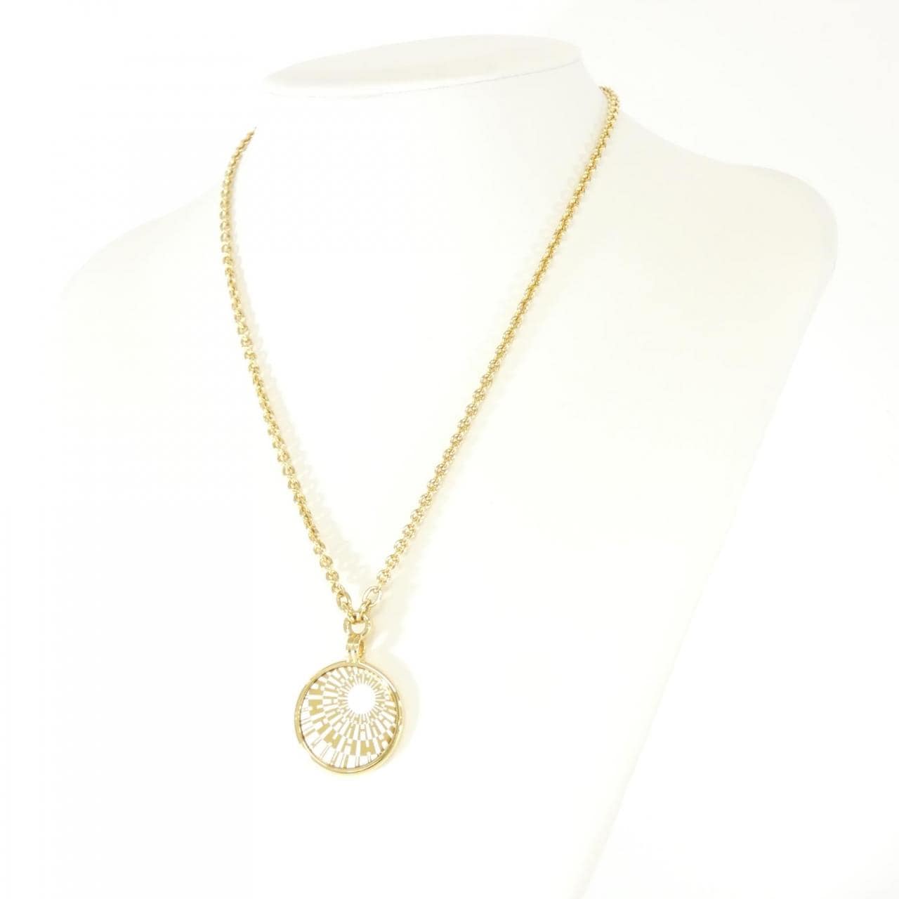 エルメス OP'H メダイユ PM 982313FE ネックレス