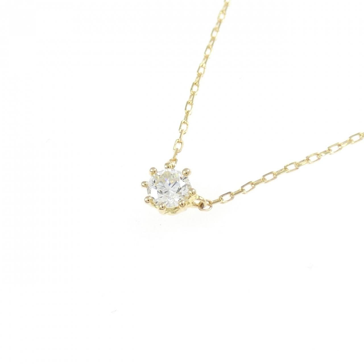 アーカー ソルティア ネックレス 0.07CT