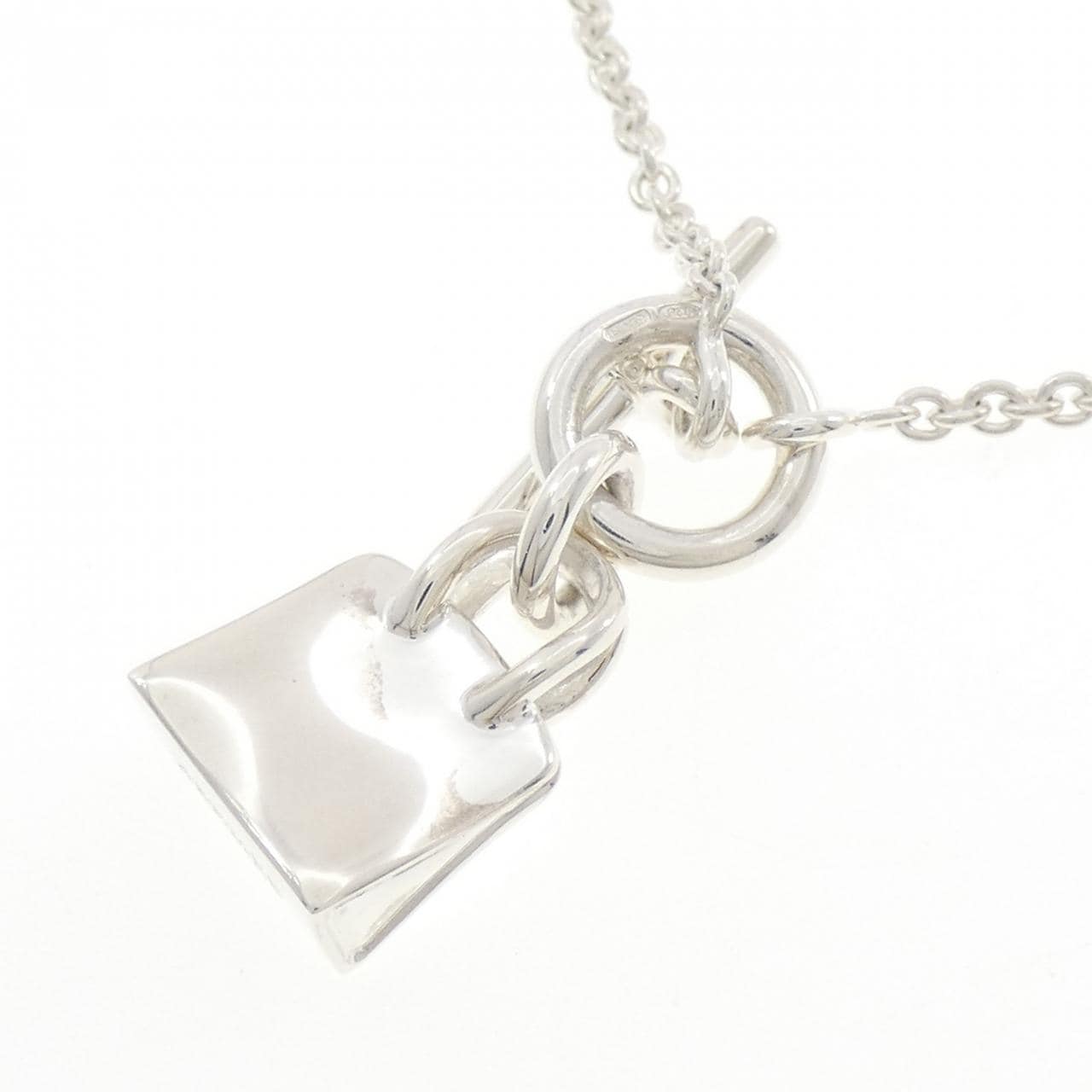 エルメス アミュレット バーキン ネックレス