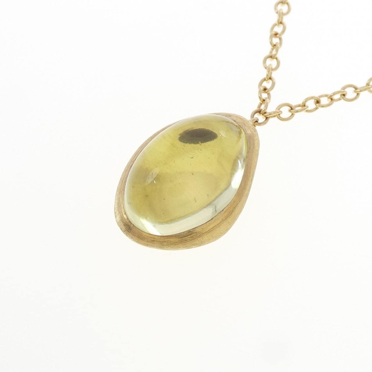 マルコ　ビチェゴ クオーツ ネックレス