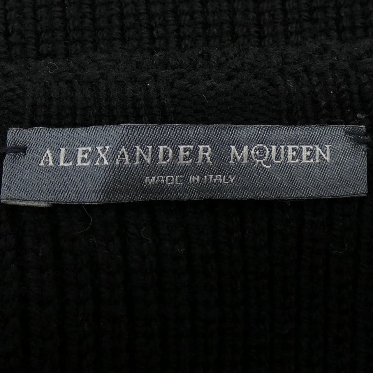 アレキサンダーマックイーン ALEXANDER McQUEEN ニット
