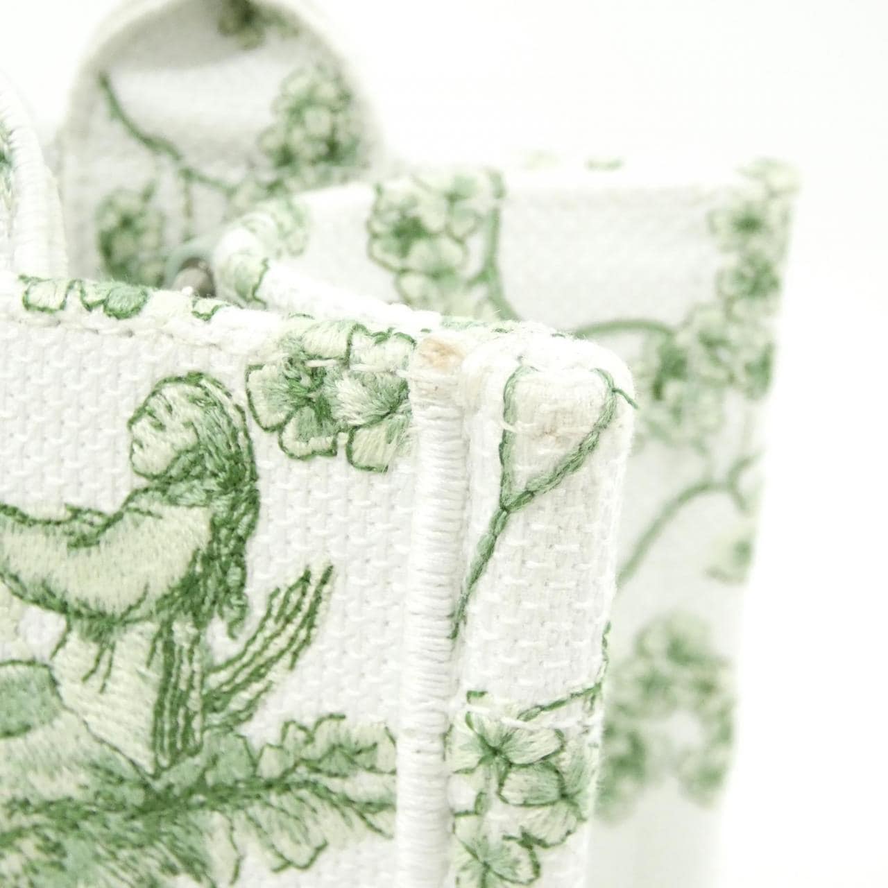 クリスチャンディオール TOILE DE JOUY CLOVER ディオール ブック トート スモール M1404PEHR バッグ