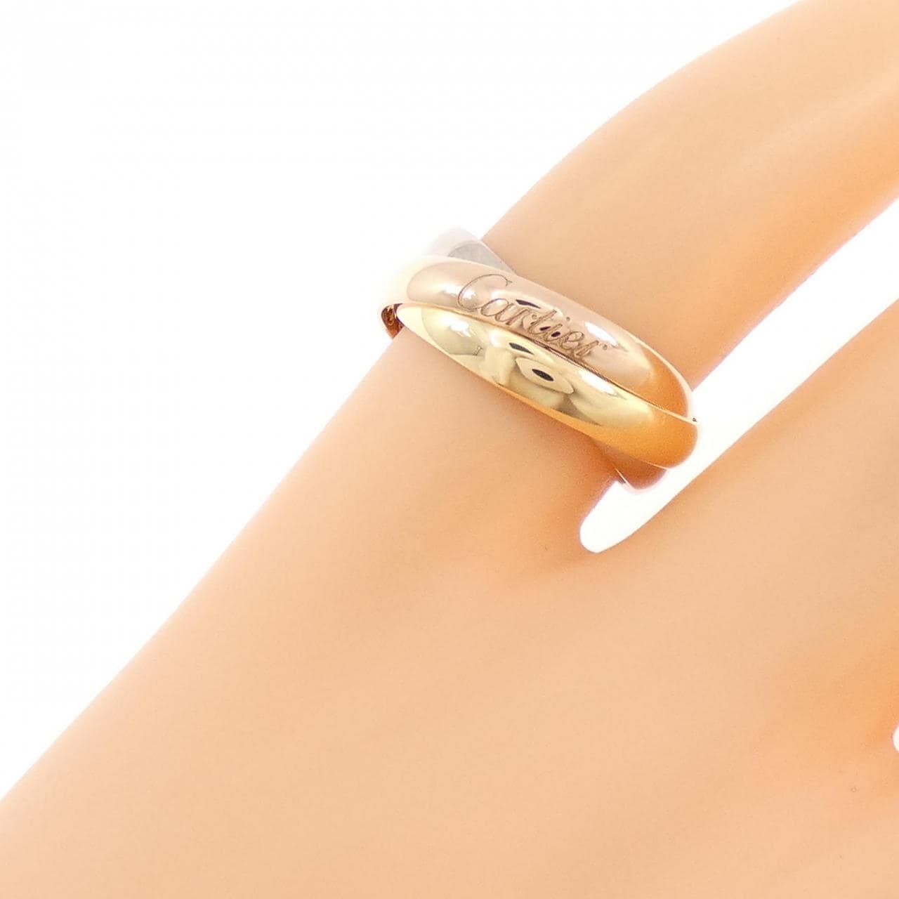 カルティエ トリニティ リング