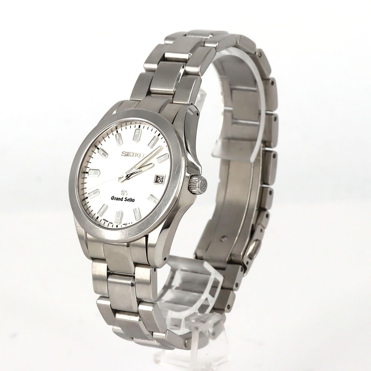 【ノーメンテナンス還元価格】セイコー グランドセイコー･クォーツ 8J56-8020/SBGF017 SS クォーツ