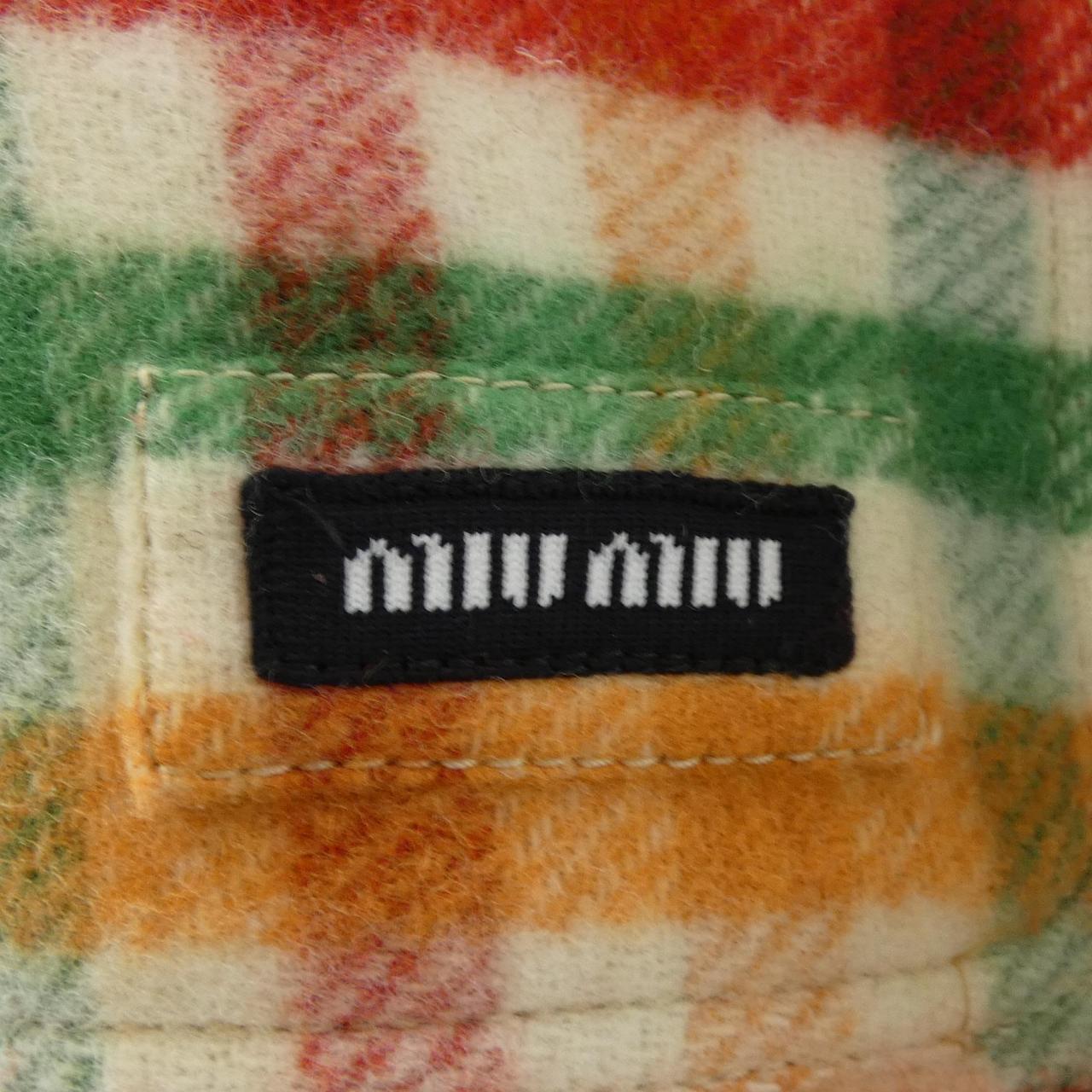ミュウミュウ MIU MIU ML1358 SOOO 18FU ブルゾン