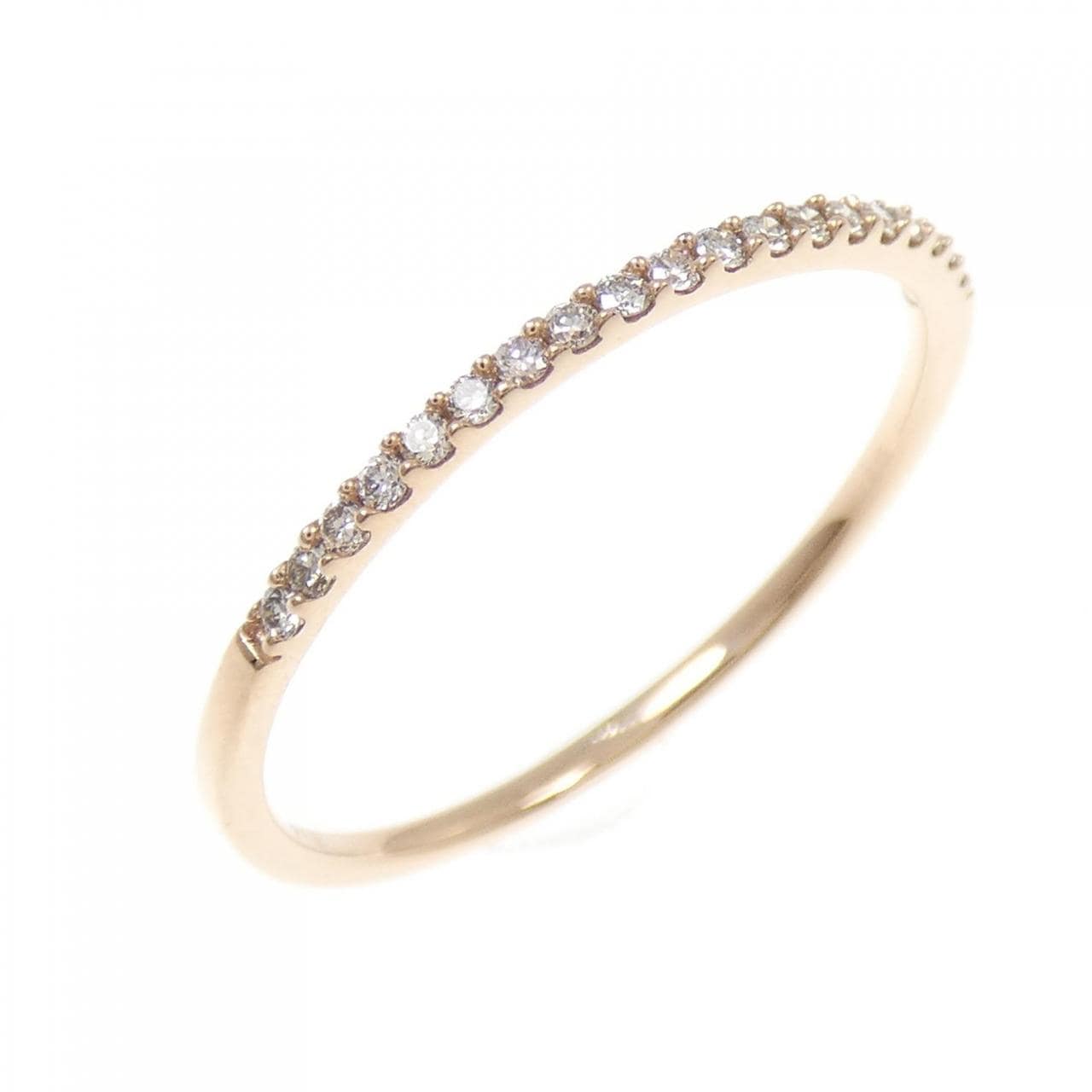 ジーエスティービー ダイヤモンド リング 0.13CT