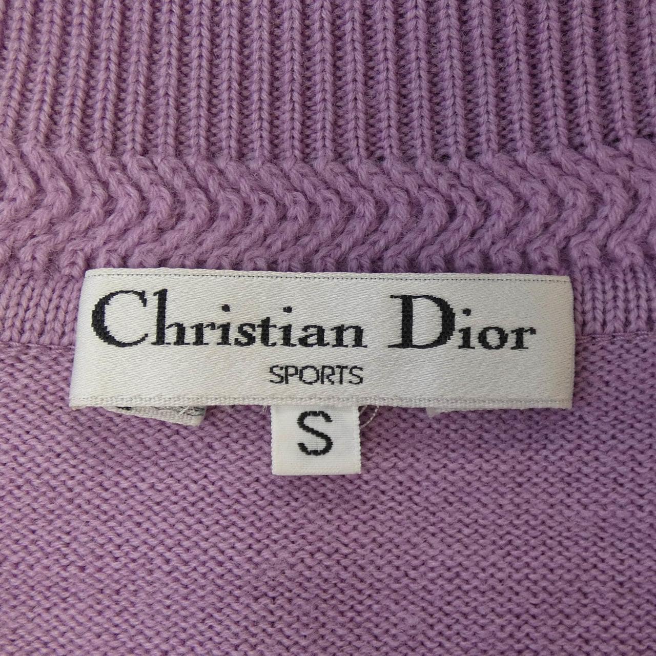 【ヴィンテージ】クリスチャンディオール CHRISTIAN DIOR OJ23590 SPORTS ニット