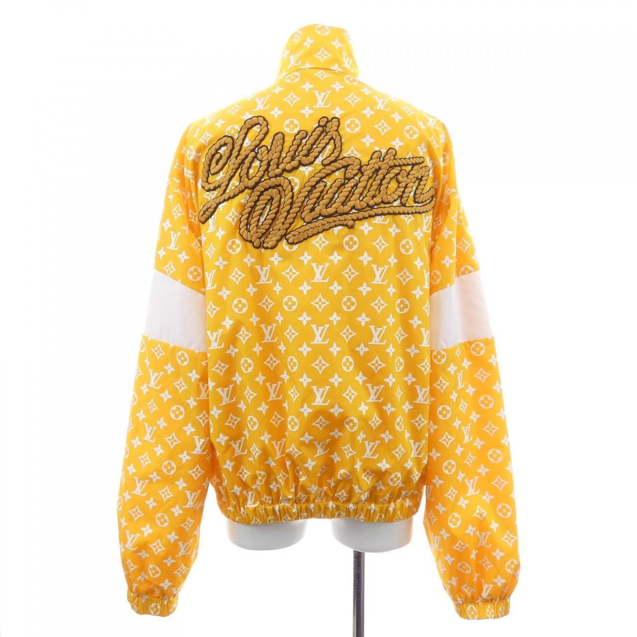 ルイヴィトン LOUIS VUITTON モノグラムプリントテクニカルトラックトップ HRB83WMJW ジャケット