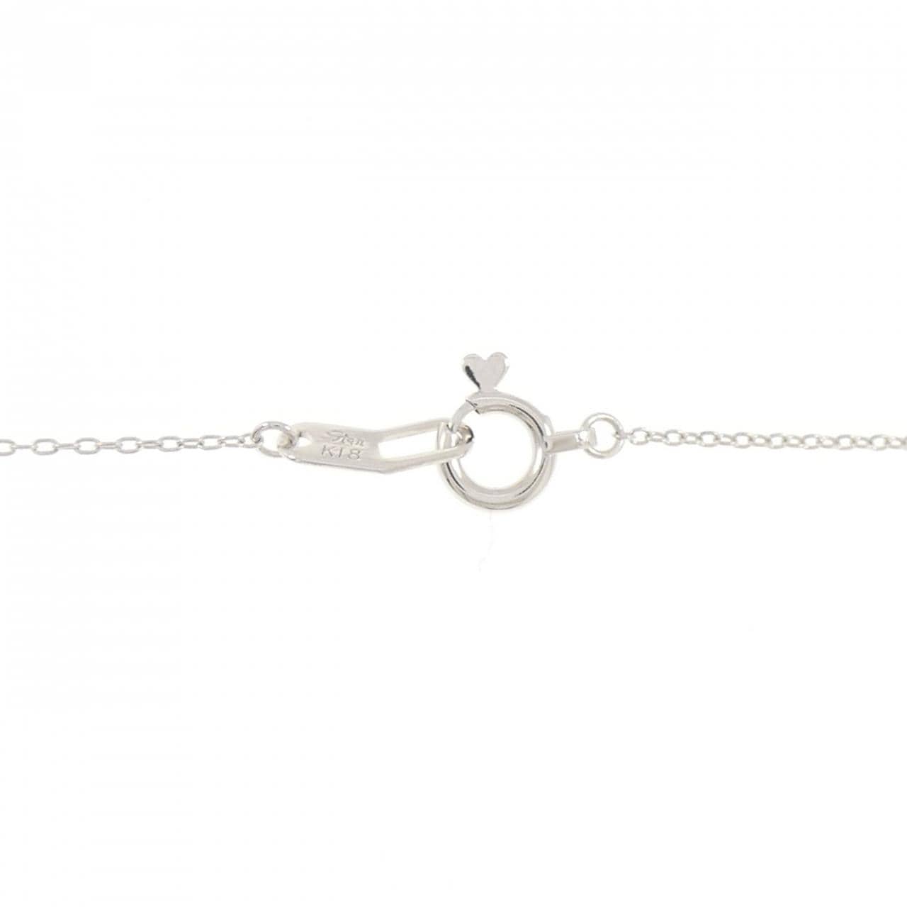 スタージュエリー ミステリアスハート ネックレス 0.13CT