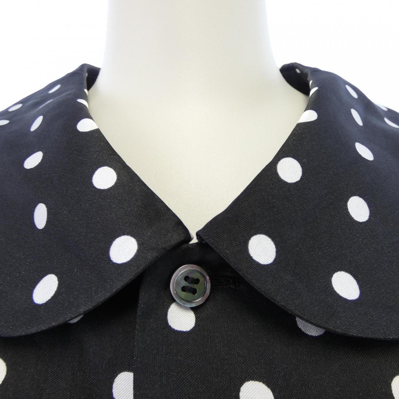 ブラックコムデギャルソン BLACK COMME des GARCONS 1P-B009 シャツ