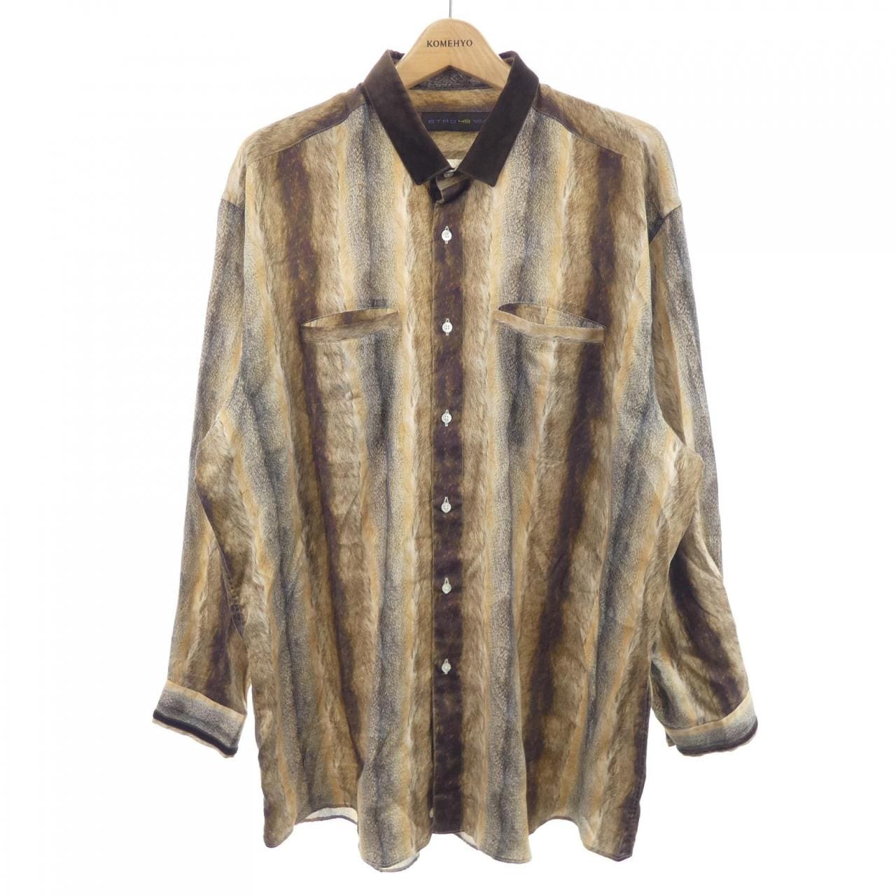 エトロ ETRO 132-14710-5528 シャツ