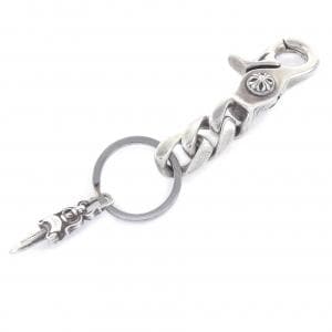 クロムハーツ CHROME HEARTS CLIP CHAIN CLSSC SHT 2L 2357 304 4600 9100 KEY HOLDER