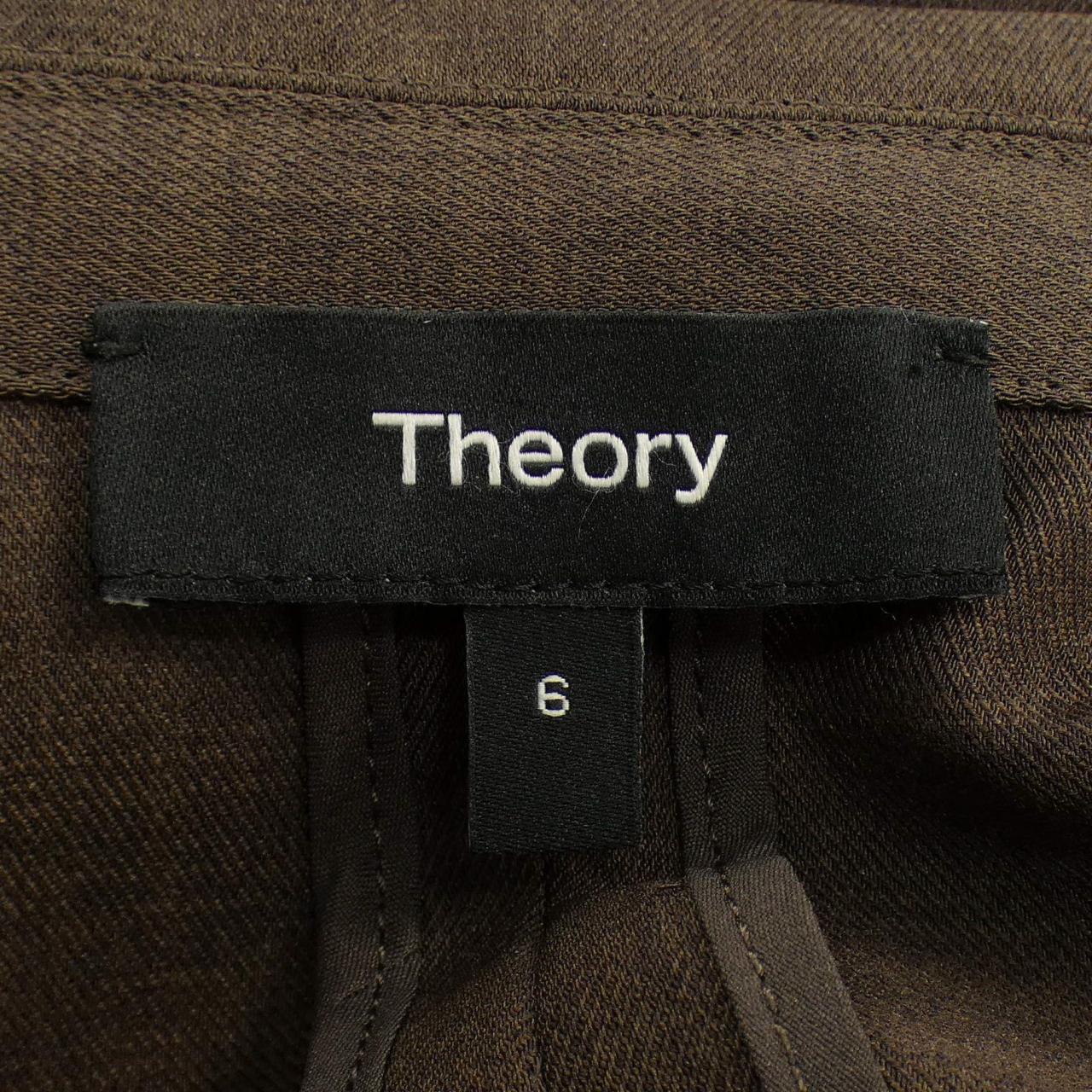 セオリー theory ジャケット