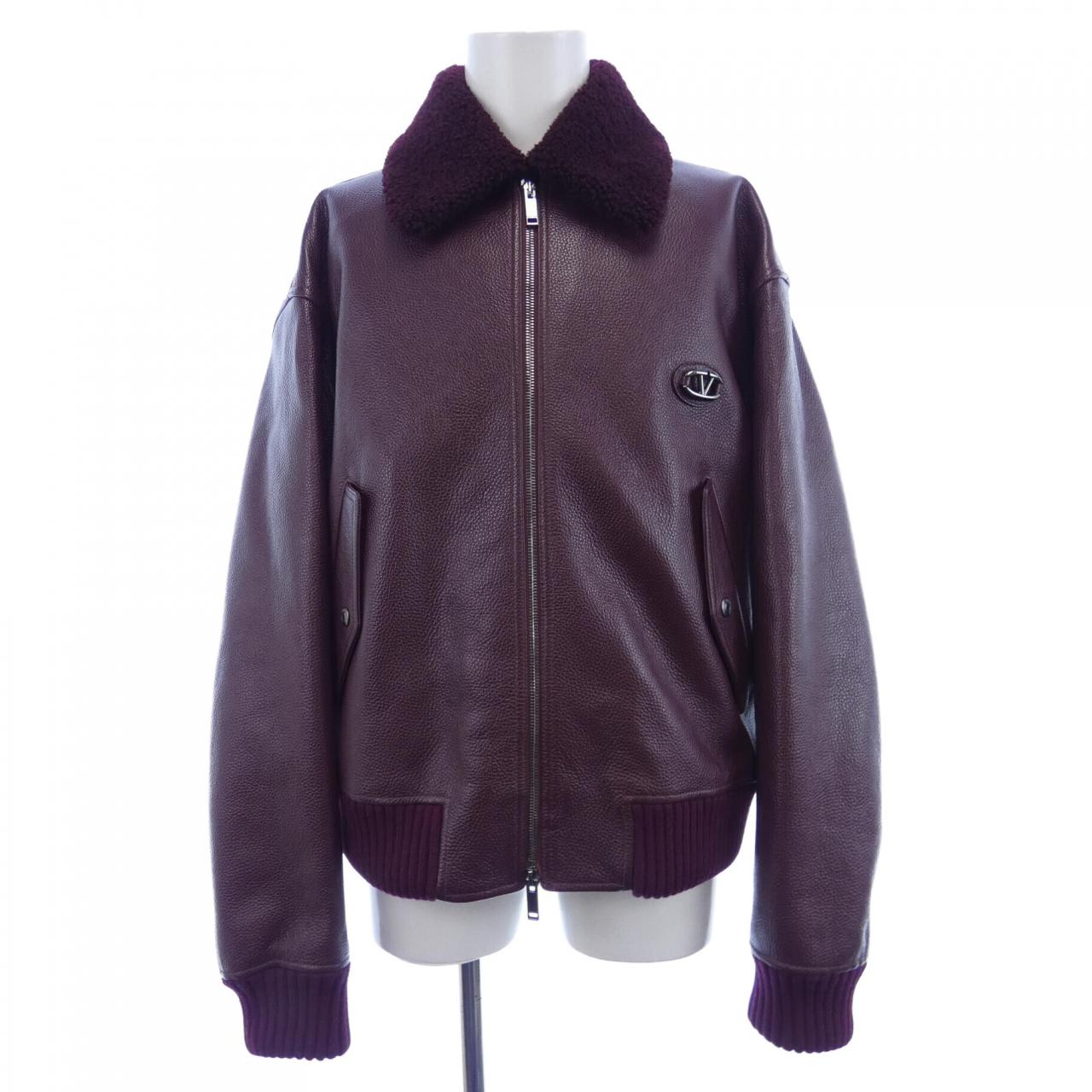 ヴァレンティノ VALENTINO レザージャケット
