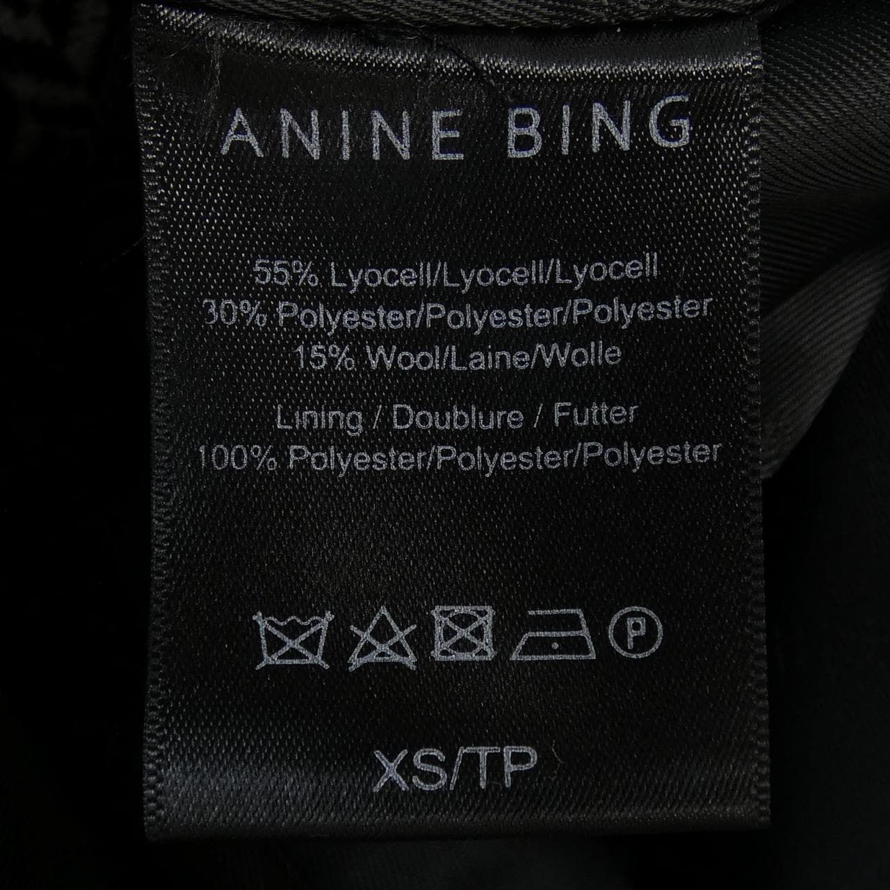 ANNIEBING ジャケット