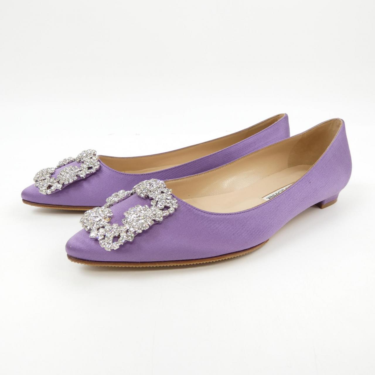 マノロブラニク MANOLO BLAHNIK パンプス