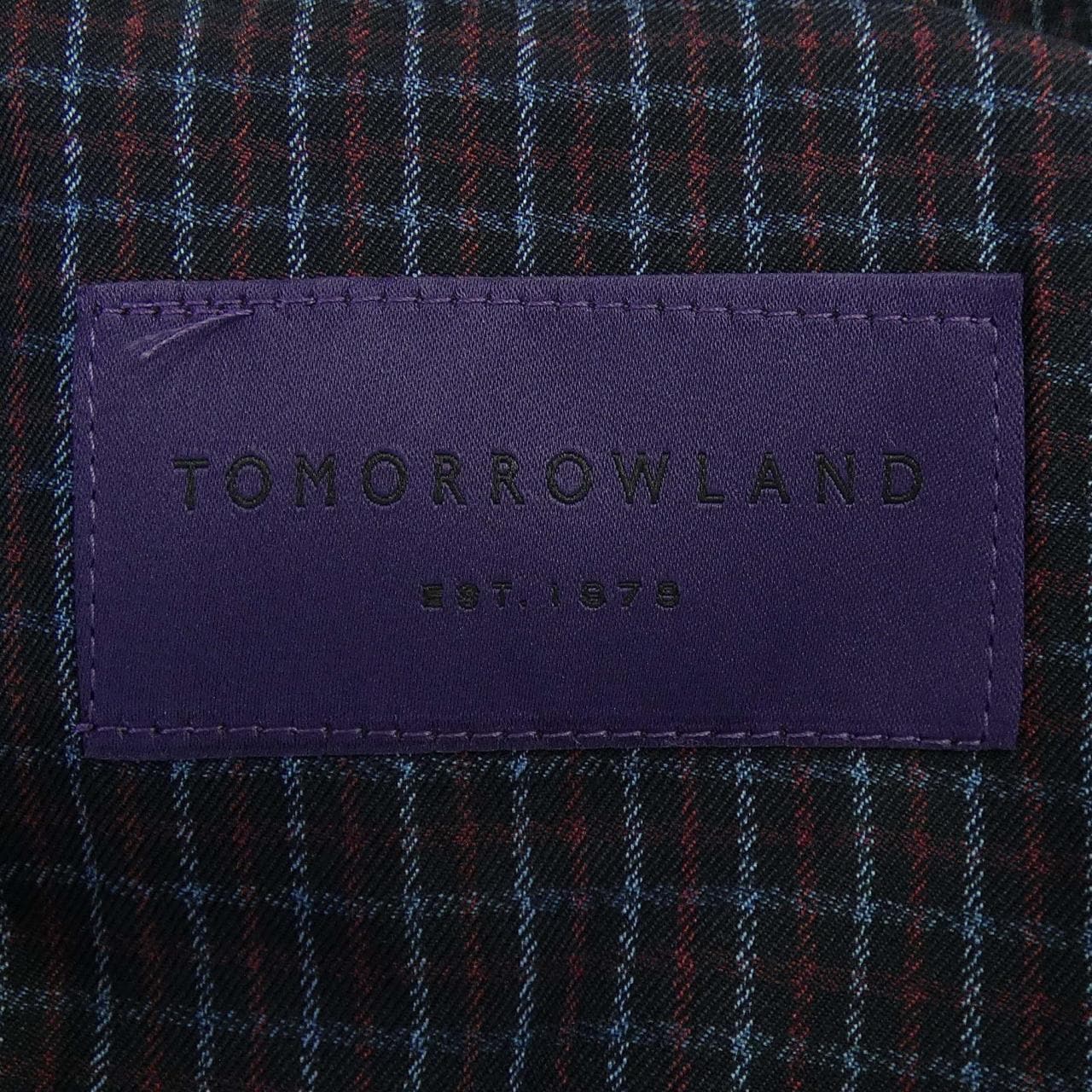 トゥモローランド TOMORROW LAND ジャケット