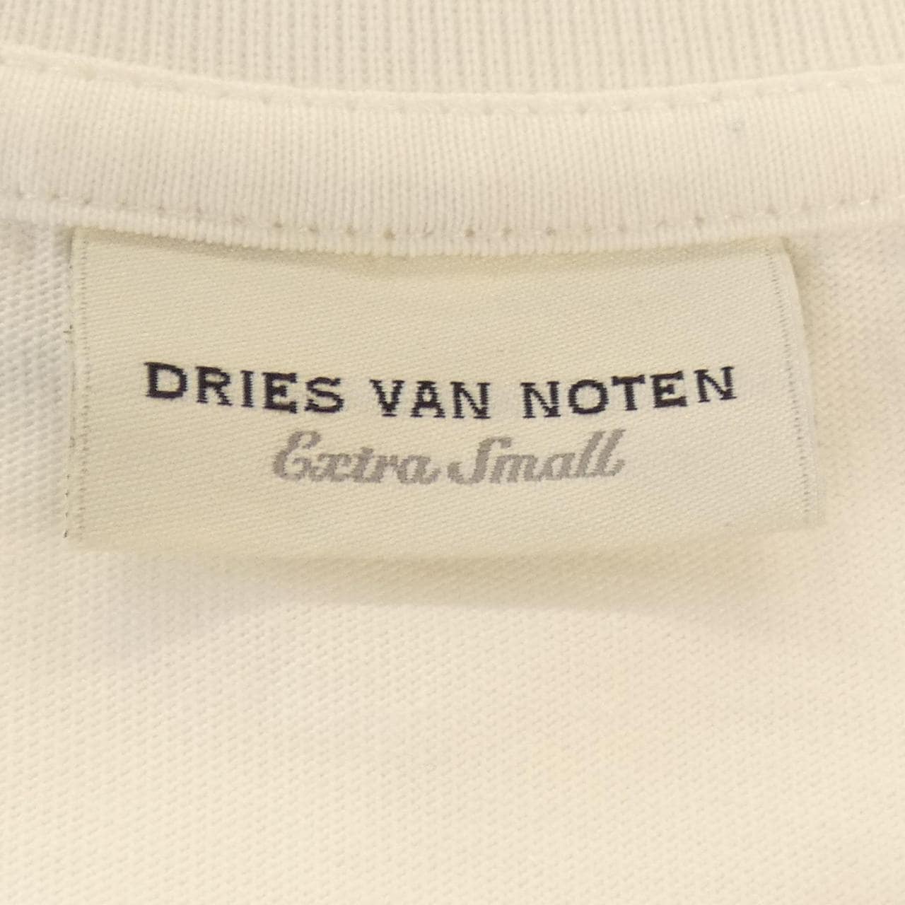 ドリスヴァンノッテン DRIES VAN NOTEN カットワンピース