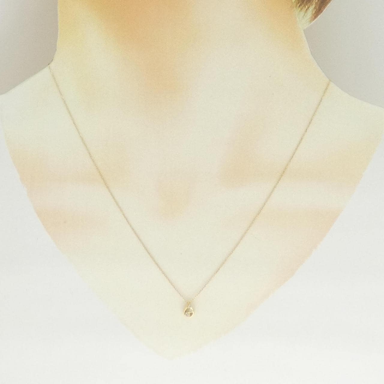 K18YG ダイヤモンド ネックレス