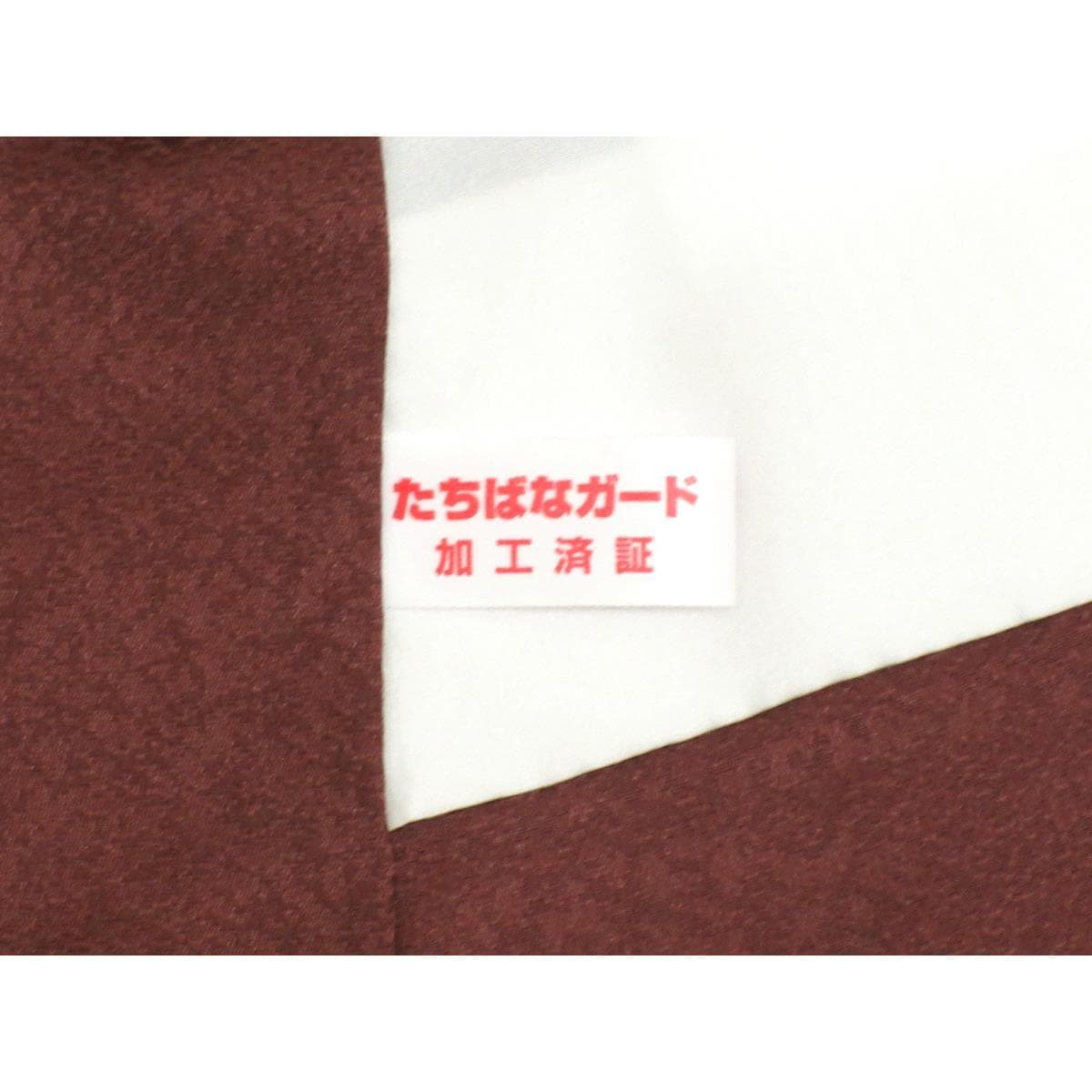 【未使用品】訪問着　銀通しボカシ染　友禅金彩加工　絞り入