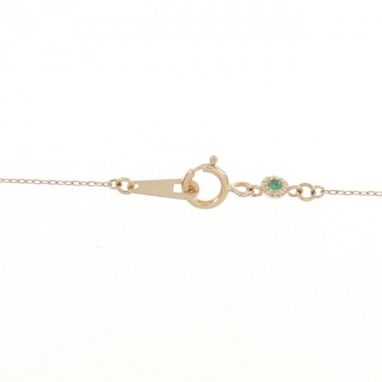 Sirena Azzurro Garnet necklace