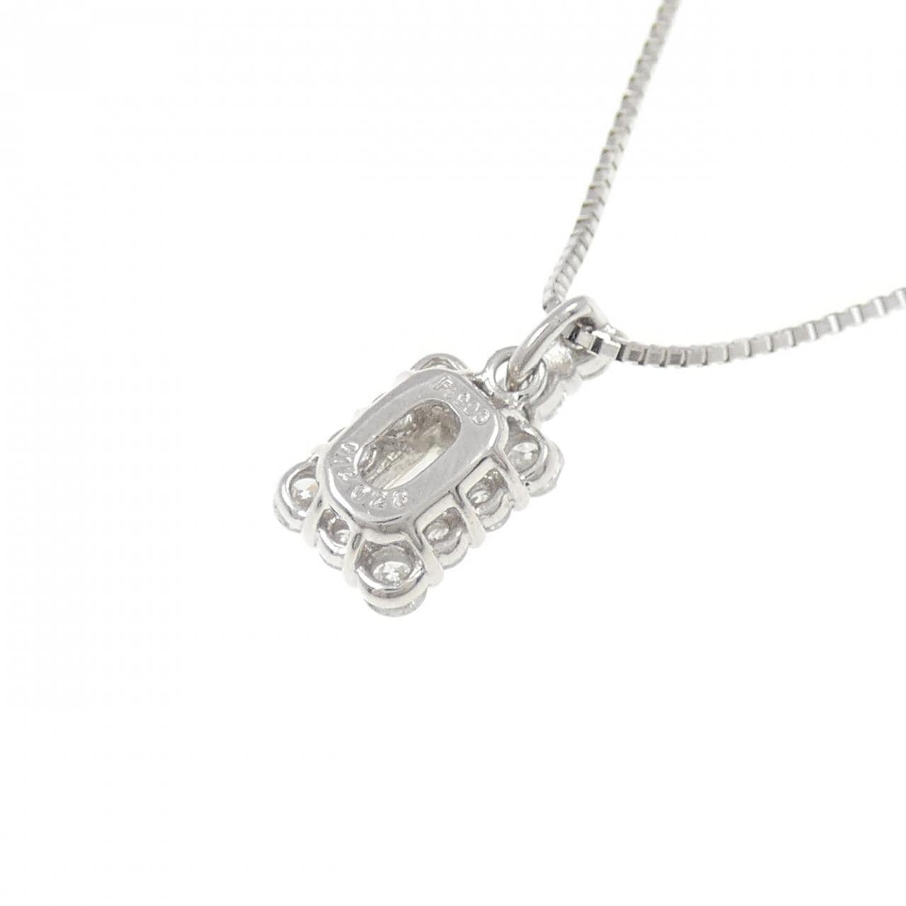 PT ダイヤモンド ネックレス 0.12CT