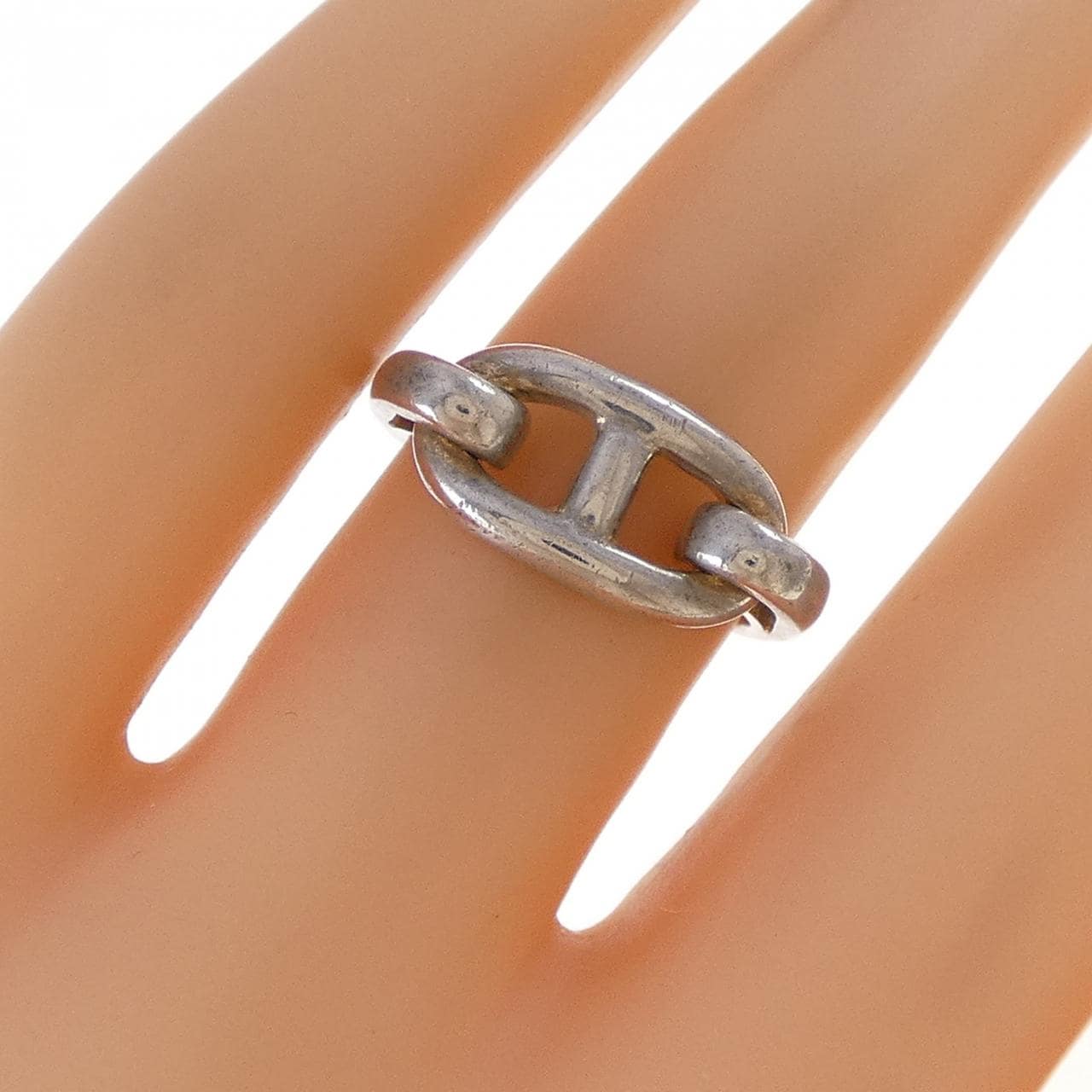 【ヴィンテージ】エルメス セリエ リング