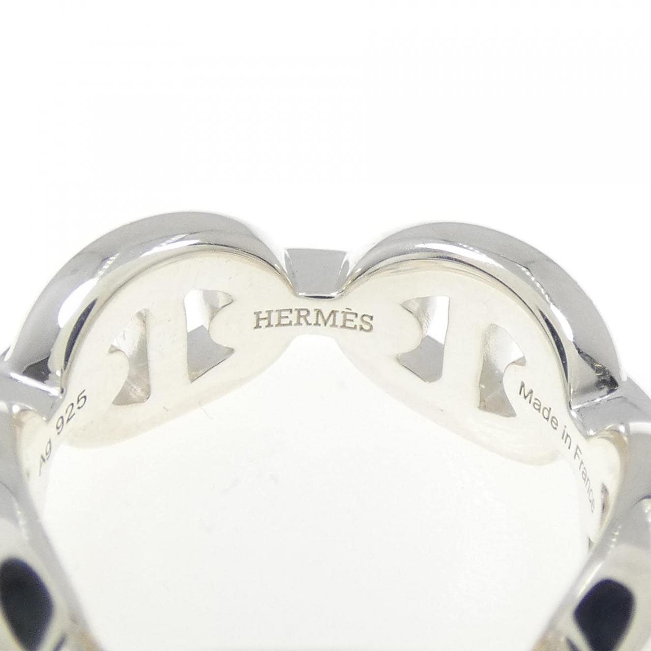 HERMES Chène d'Angle Anchenée 戒指