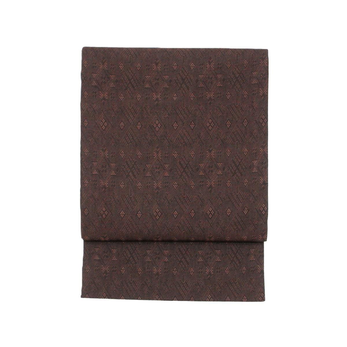 名古屋帯　全通柄