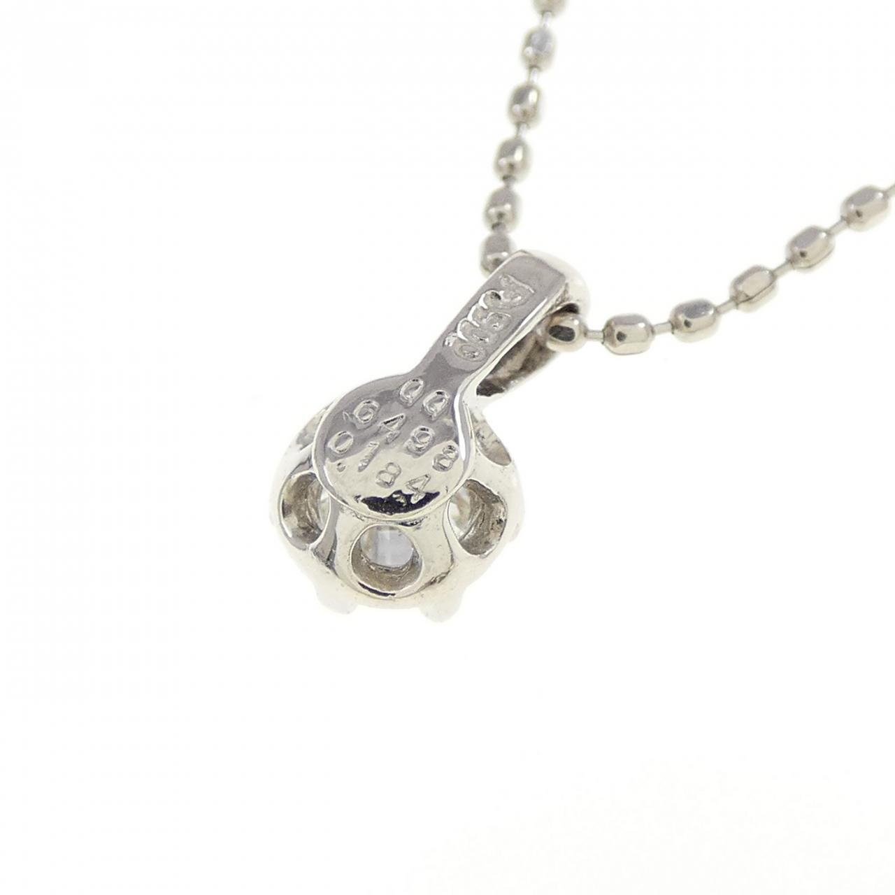 PT900/PT850 ダイヤモンド ネックレス 0.184CT