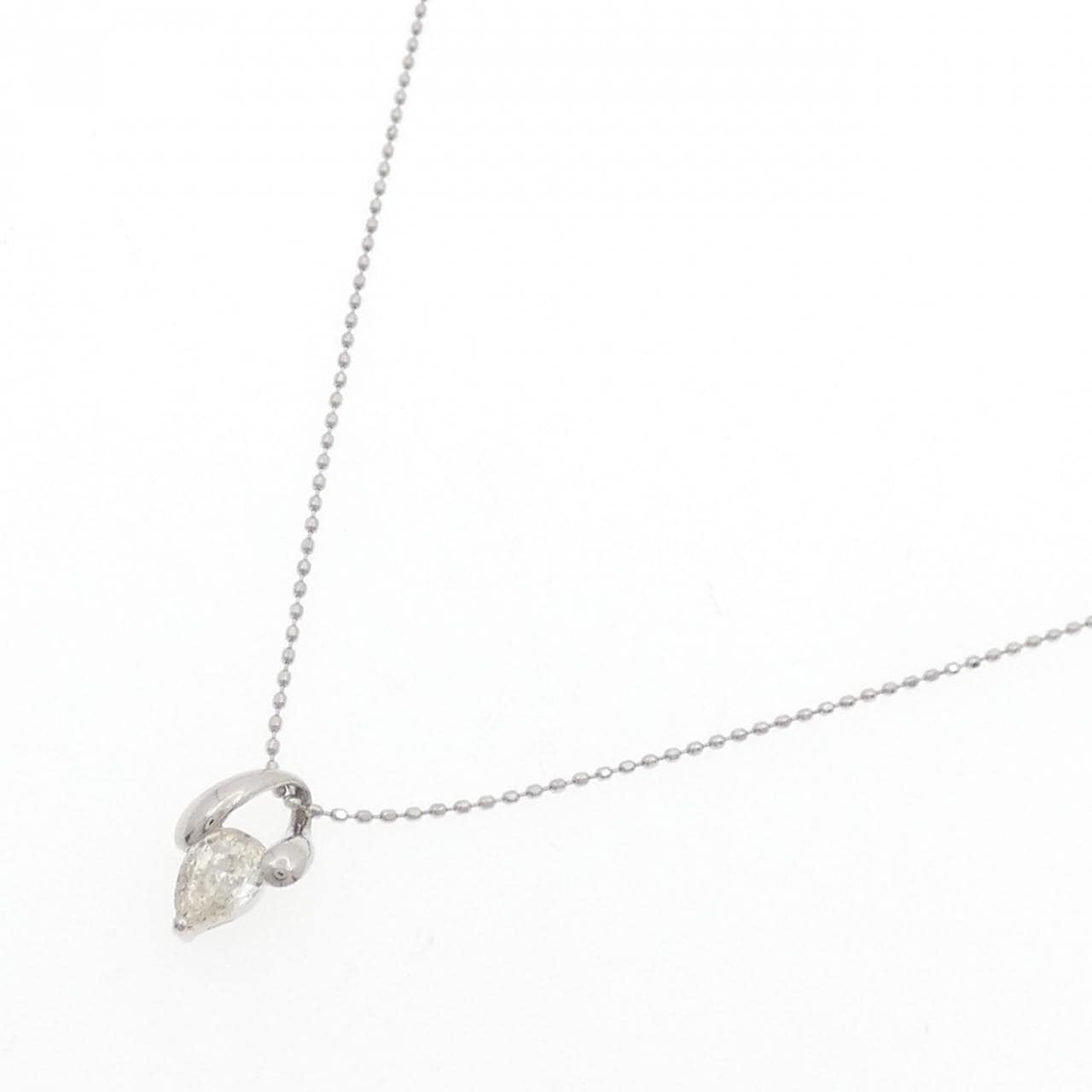 PT900/PT850 Diamond Necklace 0.30CT